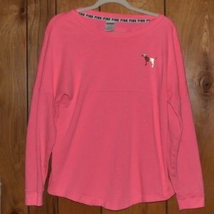 PINK Sweatshirt Bright Pink